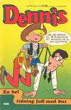 Cover for Dennis (Semic, 1969 series) #1/1981