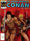 Cover for The Savage Sword of Conan (Marvel, 1974 series) #106 [Direct Edition]