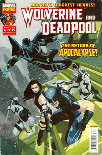 Cover Thumbnail for Wolverine and Deadpool (Panini UK, 2010 series) #30