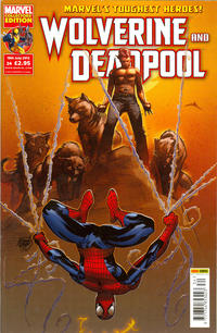 Cover Thumbnail for Wolverine and Deadpool (Panini UK, 2010 series) #34