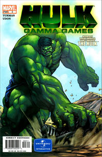 Cover Thumbnail for Hulk: Gamma Games (Marvel, 2004 series) #3