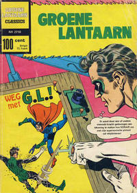Cover Thumbnail for Groene Lantaarn Classics (Classics/Williams, 1969 series) #2710