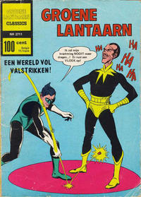 Cover Thumbnail for Groene Lantaarn Classics (Classics/Williams, 1969 series) #2711
