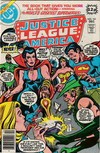 Cover for Justice League of America (DC, 1960 series) #161 [British]