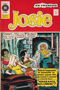 Cover Thumbnail for Josie (Editions Héritage, 1974 series) #2