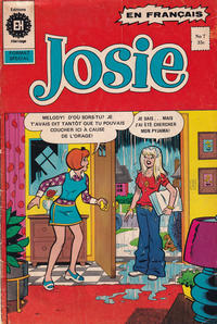 Cover Thumbnail for Josie (Editions Héritage, 1974 series) #7