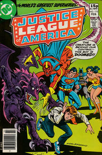 Cover for Justice League of America (DC, 1960 series) #175 [British]