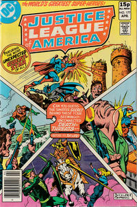 Cover for Justice League of America (DC, 1960 series) #177 [British]