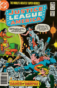 Cover for Justice League of America (DC, 1960 series) #180 [British]