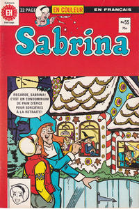 Cover Thumbnail for Sabrina La Jeune Sorcière (Editions Héritage, 1973 series) #55