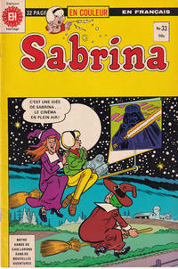 Cover Thumbnail for Sabrina La Jeune Sorcière (Editions Héritage, 1973 series) #33