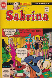 Cover Thumbnail for Sabrina La Jeune Sorcière (Editions Héritage, 1973 series) #38