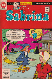 Cover Thumbnail for Sabrina La Jeune Sorcière (Editions Héritage, 1973 series) #40