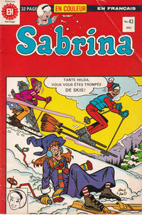 Cover Thumbnail for Sabrina La Jeune Sorcière (Editions Héritage, 1973 series) #43