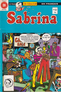 Cover Thumbnail for Sabrina La Jeune Sorcière (Editions Héritage, 1973 series) #52