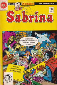 Cover Thumbnail for Sabrina La Jeune Sorcière (Editions Héritage, 1973 series) #50