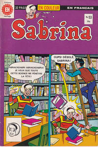 Cover Thumbnail for Sabrina La Jeune Sorcière (Editions Héritage, 1973 series) #53