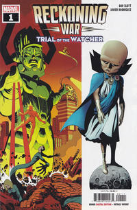 Cover Thumbnail for Reckoning War: Trial of the Watcher (Marvel, 2022 series) 
