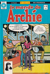 Cover Thumbnail for Le Monde de Archie (Editions Héritage, 1981 series) #18