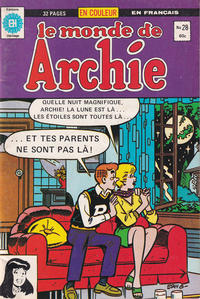 Cover Thumbnail for Le Monde de Archie (Editions Héritage, 1981 series) #28