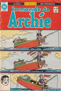 Cover Thumbnail for Le Monde de Archie (Editions Héritage, 1981 series) #30