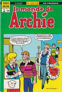 Cover Thumbnail for Le Monde de Archie (Editions Héritage, 1981 series) #46