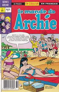Cover Thumbnail for Le Monde de Archie (Editions Héritage, 1981 series) #84