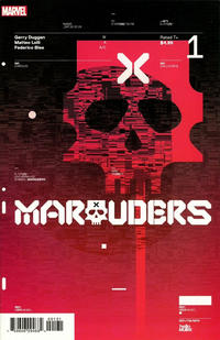 Cover Thumbnail for Marauders (Marvel, 2019 series) #1 [Tom Muller]
