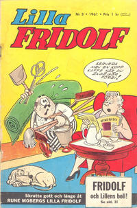 Cover Thumbnail for Lilla Fridolf (Åhlén & Åkerlunds, 1960 series) #3/1961