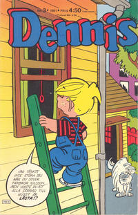 Cover Thumbnail for Dennis (Semic, 1969 series) #3/1981