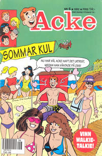 Cover Thumbnail for Acke (Semic, 1969 series) #6/1992