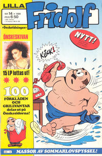 Cover Thumbnail for Lilla Fridolf (Semic, 1963 series) #14/1984