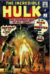 Cover Thumbnail for The Incredible Hulk Omnibus (Marvel, 2008 series) #1 [Second Edition]
