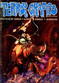Cover Thumbnail for Terror Grafico (Ediciones Ursus, 1972 series) #7