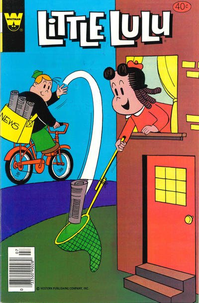 Cover for Little Lulu (Western, 1972 series) #253 [Whitman]