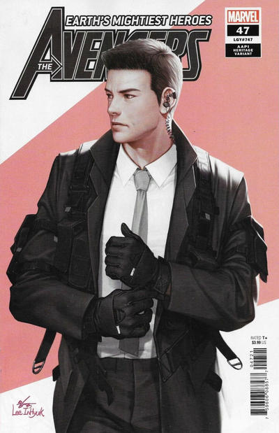 Cover for Avengers (Marvel, 2018 series) #47 (747) [InHyuk Lee Cover]