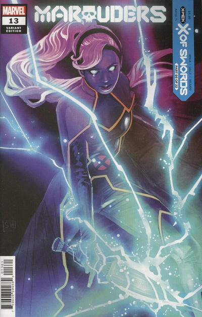 Cover for Marauders (Marvel, 2019 series) #13 [Stephanie Hans]