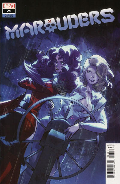 Cover for Marauders (Marvel, 2019 series) #25 [Mirka Andolfo Variant]