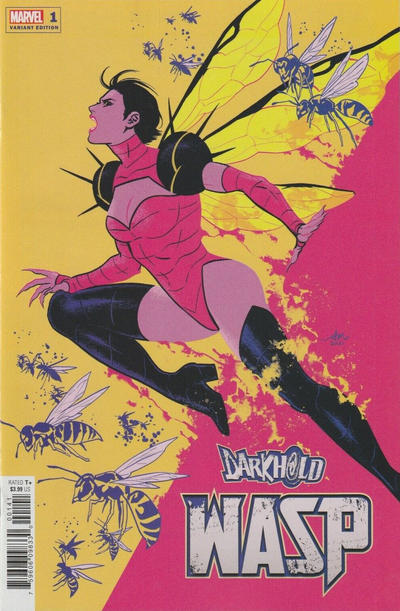 Cover for The Darkhold: Wasp (Marvel, 2022 series) #1 [Audrey Mok Cover]