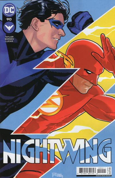 Cover for Nightwing (DC, 2016 series) #90