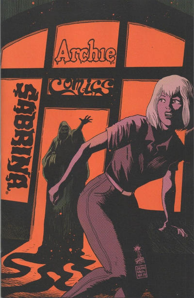 Cover for Chilling Adventures of Sabrina (Archie, 2014 series) #1 [New York Comic Con Variant]