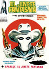 Cover for El Jinete Fantasma (Ediciones Vértice, 1972 series) #1