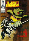 Cover for El Jinete Fantasma (Ediciones Vértice, 1972 series) #2