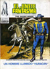 Cover for El Jinete Fantasma (Ediciones Vértice, 1972 series) #4