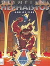 Cover for Olympians (First Second, 2010 series) #11 - Hephaistos: God of Fire