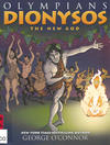 Cover for Olympians (First Second, 2010 series) #12 - Dionysos The New God