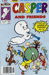 Cover for Casper and Friends (Harvey, 1991 series) #3 [Newsstand]