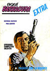 Cover for Aquí Barracuda Extra (Ediciones Vértice, 1968 series) #3