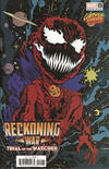 Cover Thumbnail for Reckoning War: Trial of the Watcher (2022 series)  [Javier Rodríguez 'Carnage Forever' Variant]