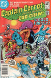 Cover for Captain Carrot and His Amazing Zoo Crew! (DC, 1982 series) #13 [Newsstand]